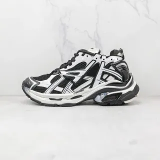 ASICS Gel-Kayano 14 白色黑色厚底运动鞋