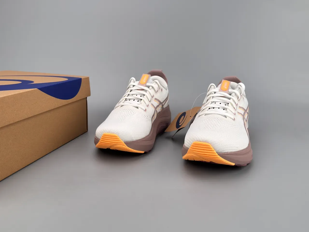 Chaussures de running ASICS Gel-Kayano 32 Off-White et Dusty Rose 6