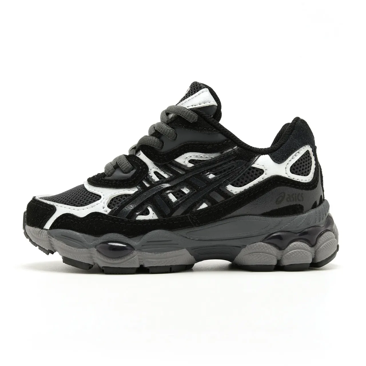 ASICS Gel-Kayano Branco Verde Camada Malha-Sintético Superior Atacadores Assimétricos Tênis Lifestyle 4