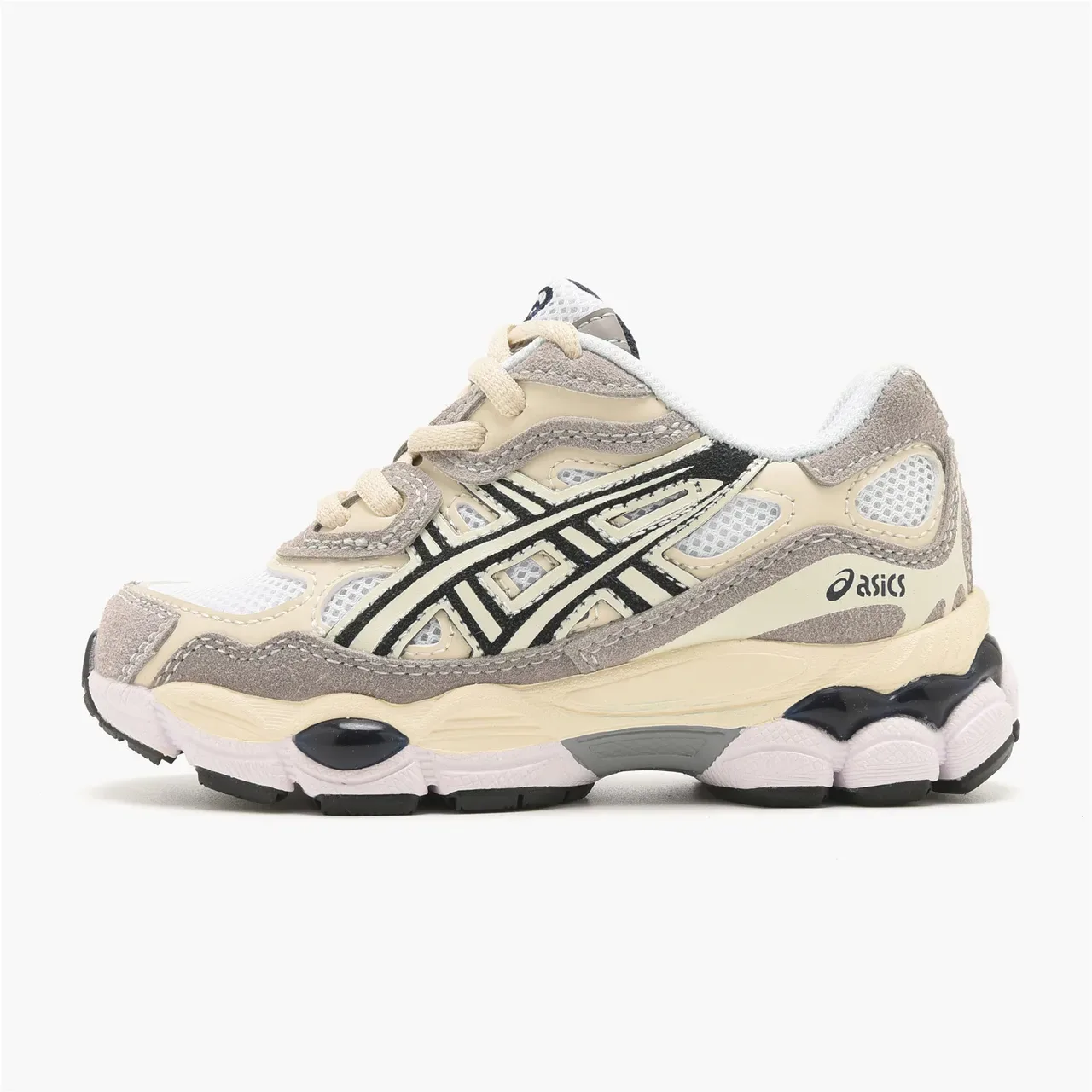 ASICS Gel-Kayano Branco Verde Camada Malha-Sintético Superior Atacadores Assimétricos Tênis Lifestyle 6