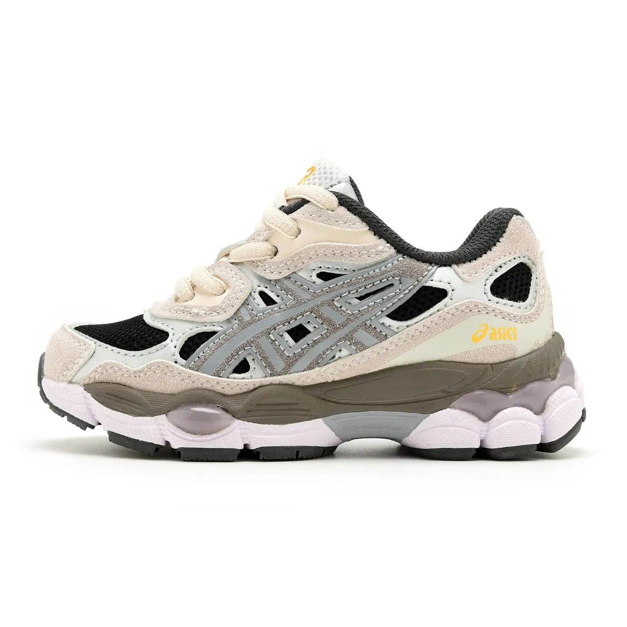 ASICS Gel-Kayano Branco Verde Camada Malha-Sintético Superior Atacadores Assimétricos Tênis Lifestyle 10