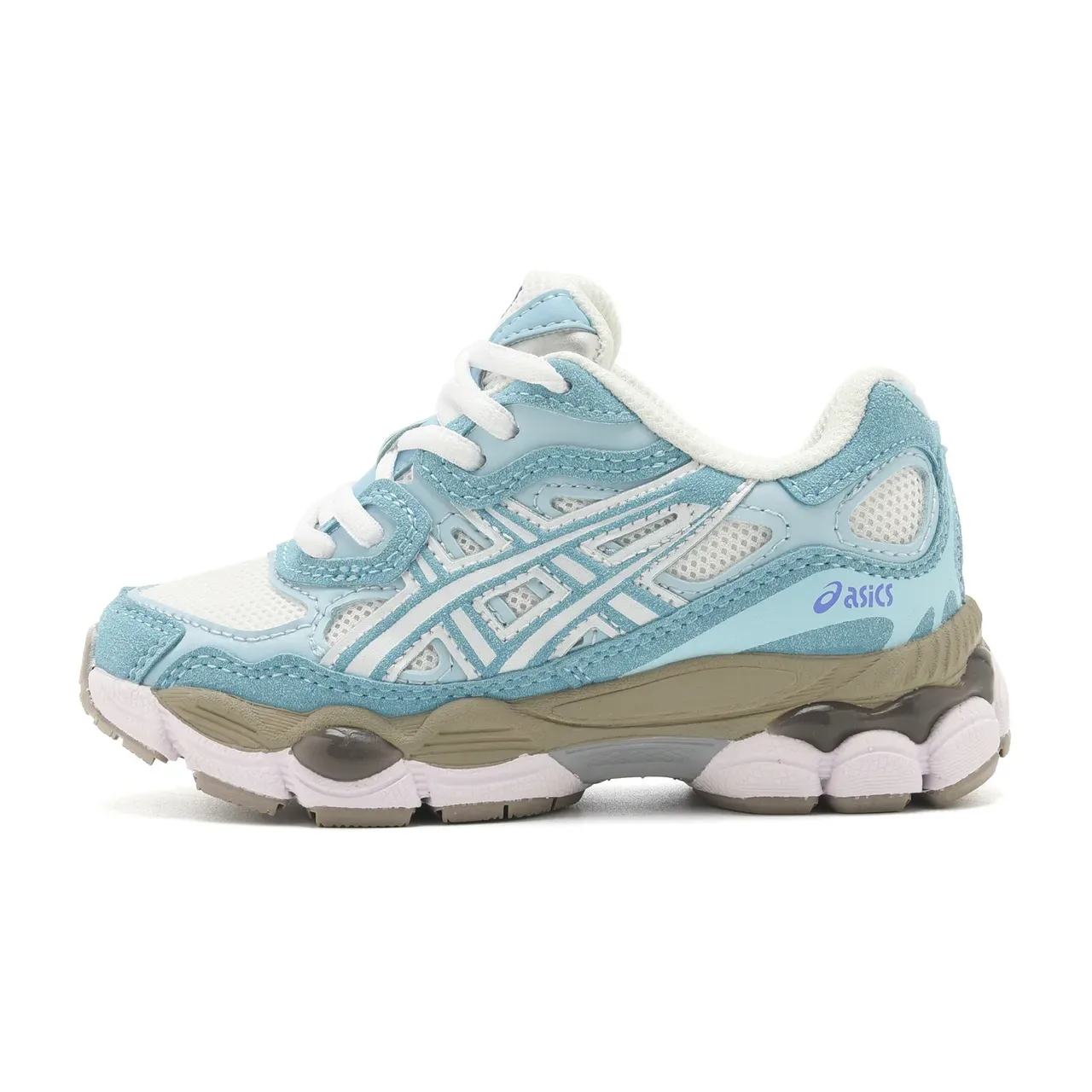 ASICS Gel-Kayano Branco Verde Camada Malha-Sintético Superior Atacadores Assimétricos Tênis Lifestyle 12