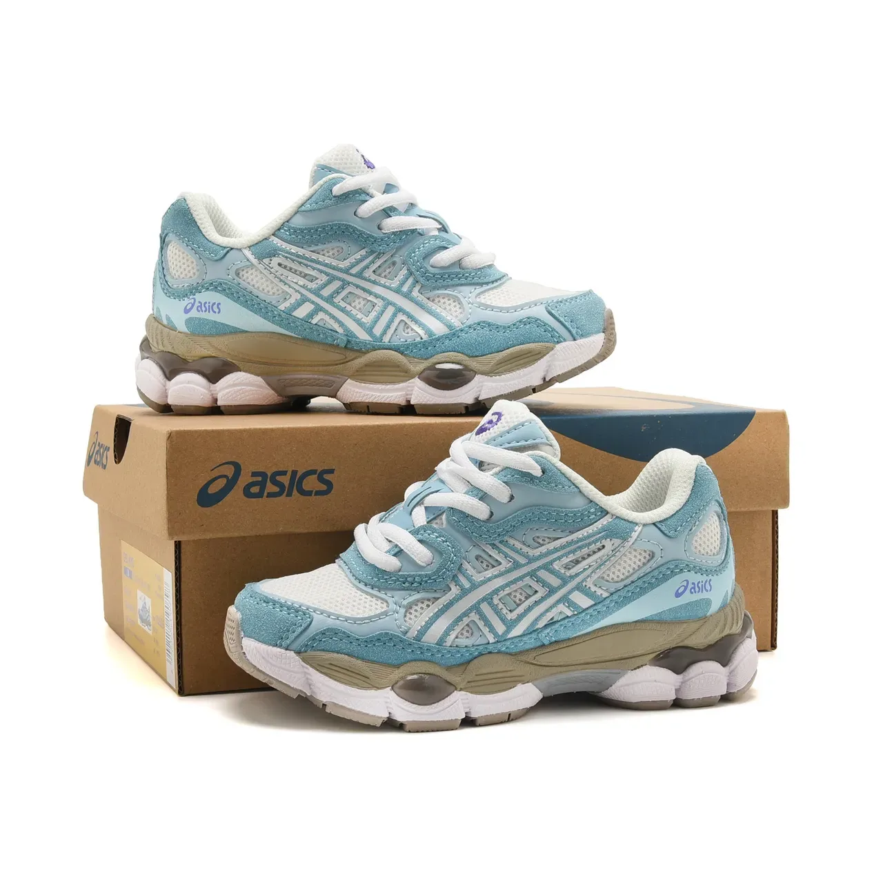 ASICS Gel-Kayano Branco Verde Camada Malha-Sintético Superior Atacadores Assimétricos Tênis Lifestyle 13