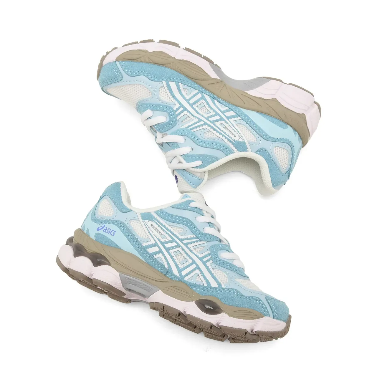 ASICS Gel-Kayano Branco Verde Camada Malha-Sintético Superior Atacadores Assimétricos Tênis Lifestyle 15