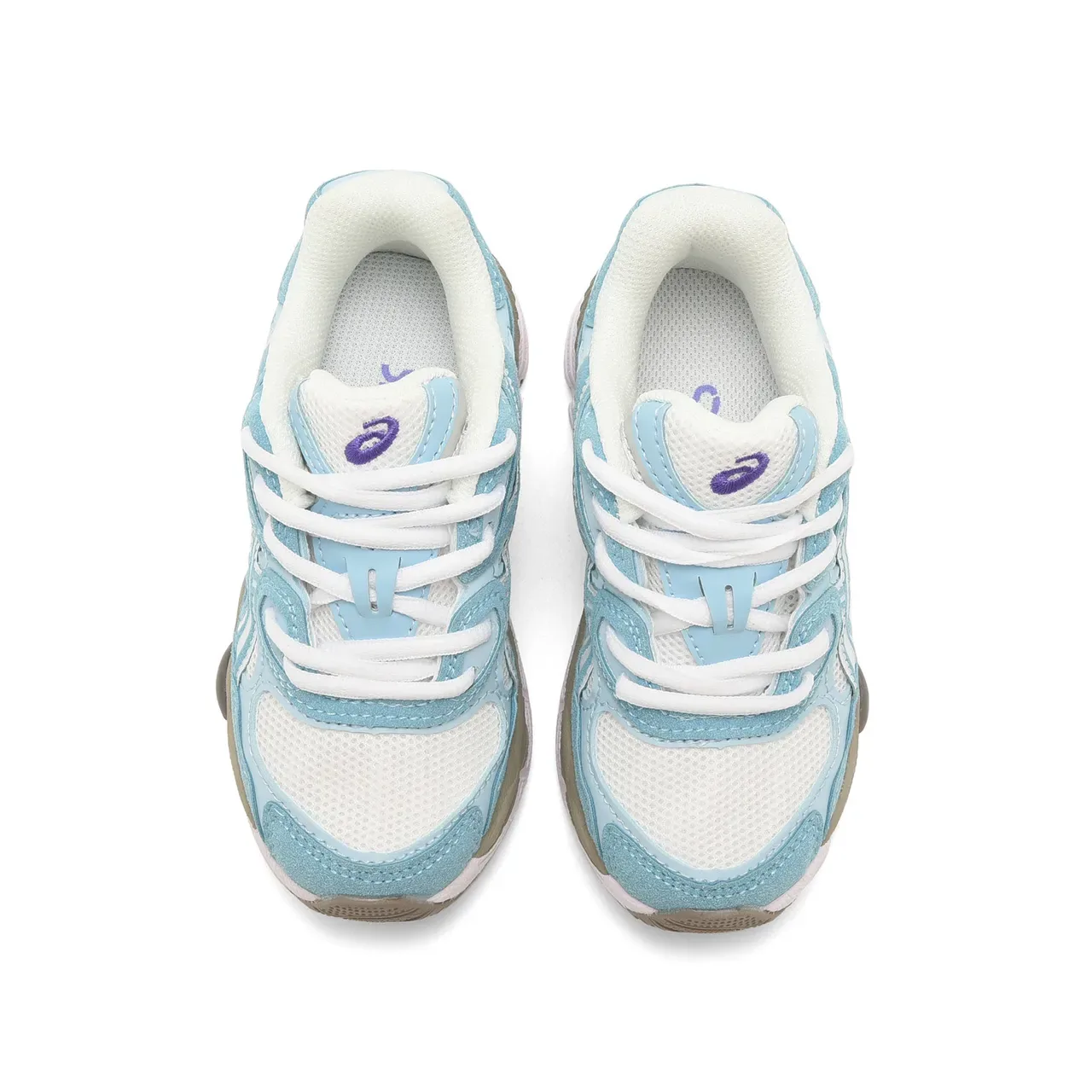 ASICS Gel-Kayano Branco Verde Camada Malha-Sintético Superior Atacadores Assimétricos Tênis Lifestyle 16