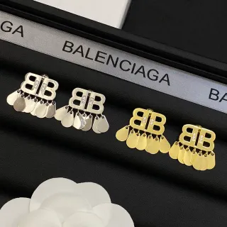 Balenciaga BB pendientes de cristal gota colgantes