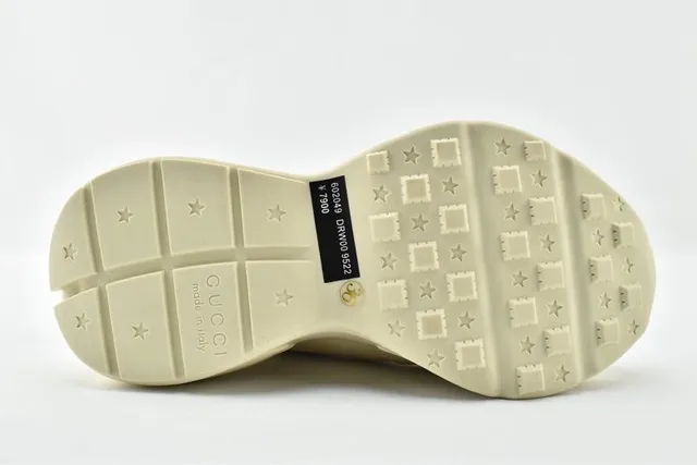 Balenciaga Beige Black Oversized Silhouette Sculpted Sole Chunky Sneakers 12