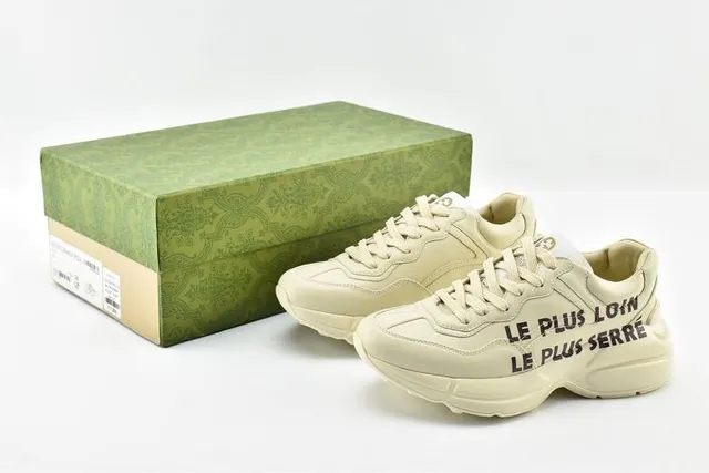 Balenciaga Beige Black Oversized Silhouette Sculpted Sole Chunky Sneakers 14