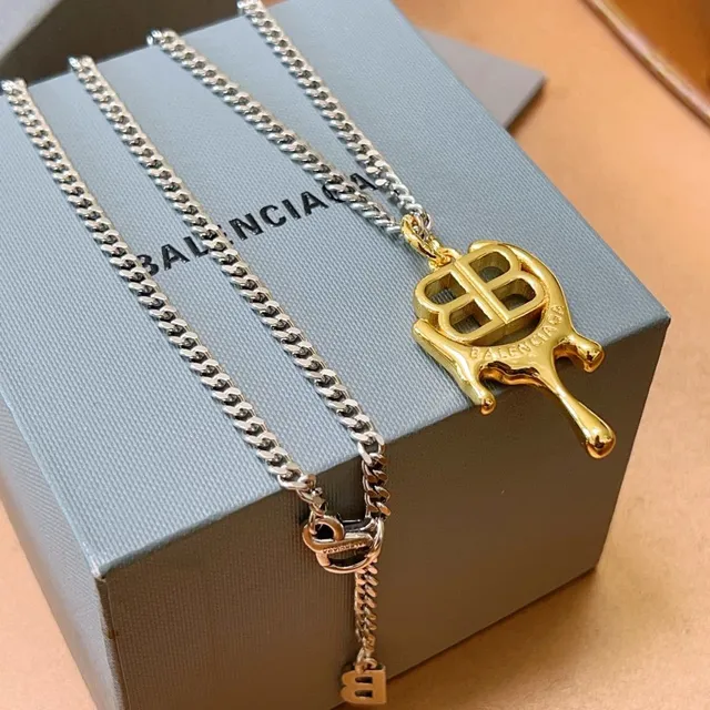 Balenciaga Logo Embroiderizado Suéter Gola Redonda Cinza Lavado Acanalado 5