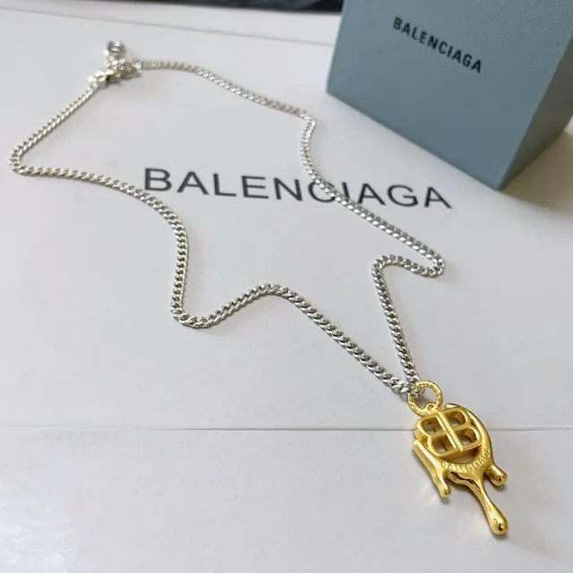 Balenciaga Logo Embroiderizado Suéter Gola Redonda Cinza Lavado Acanalado 6