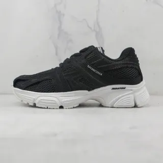 Balenciaga Phantom কালো মেশ চংকি স্নিকার্স