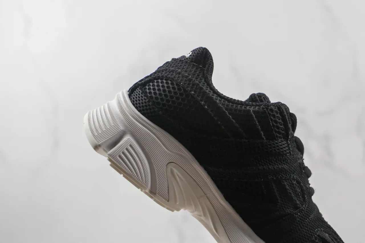 Balenciaga Phantom Chaussures Chunky Noires en Maille 5