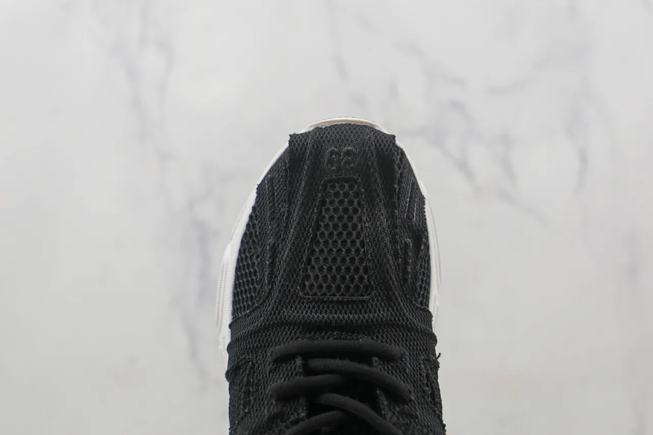 Balenciaga Phantom Chaussures Chunky Noires en Maille 6
