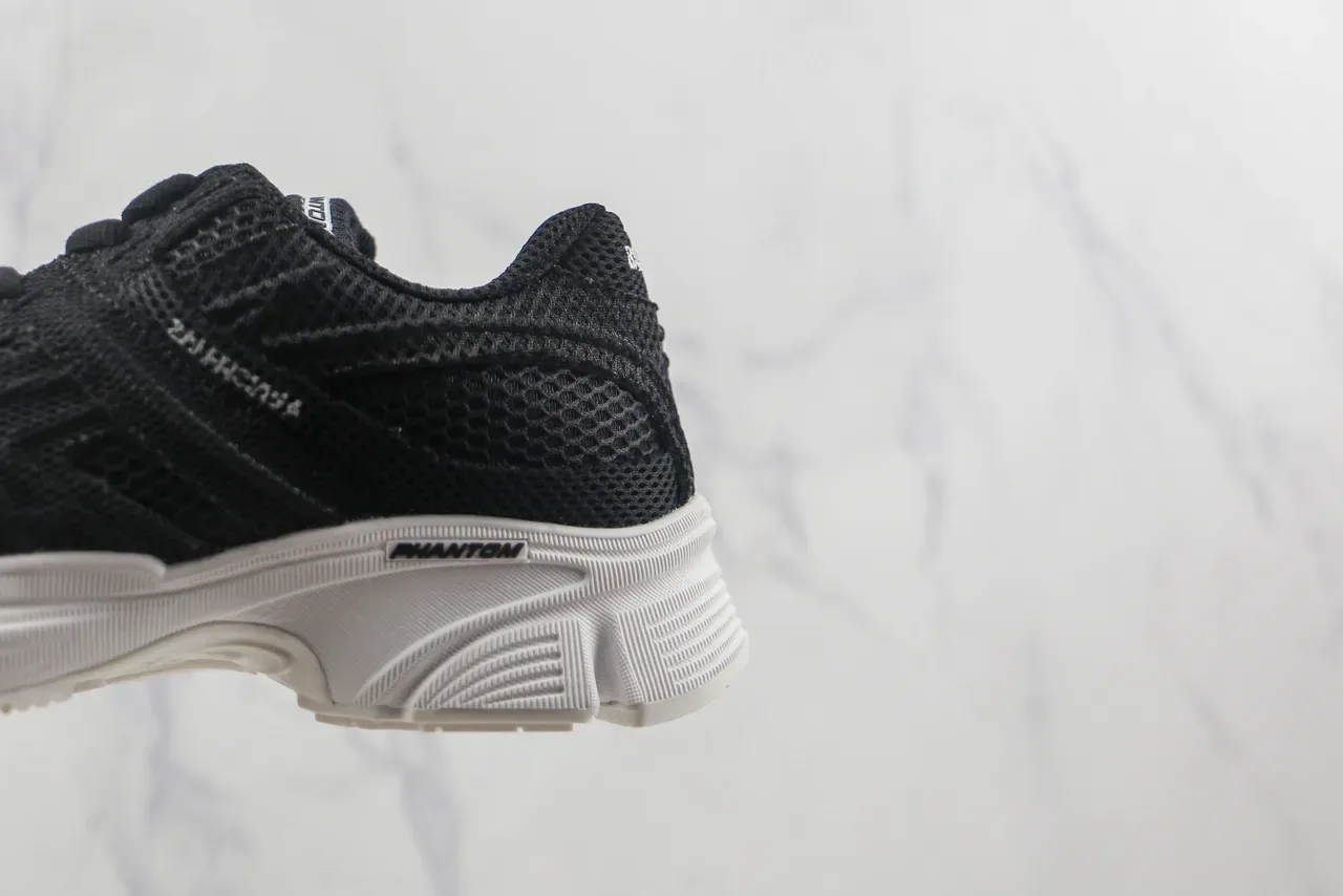 Balenciaga Phantom Chaussures Chunky Noires en Maille 7