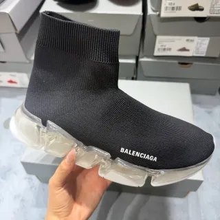 Balenciaga Speed Trainer Black Sock-Fit Lifestyle Sneakers
