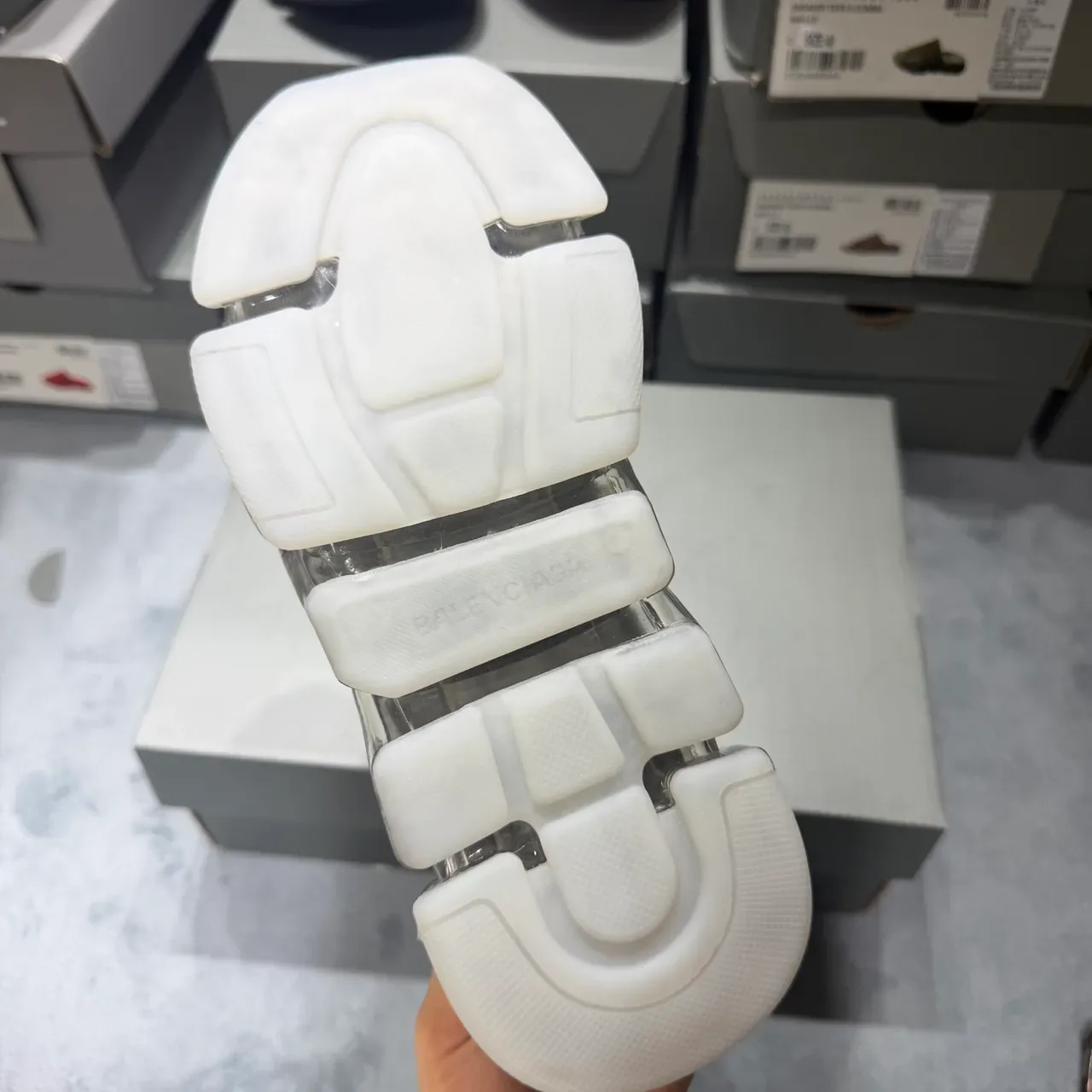 Balenciaga Speed Trainer Black Sock-Fit أحذية رياضية أسلوب حياة 6