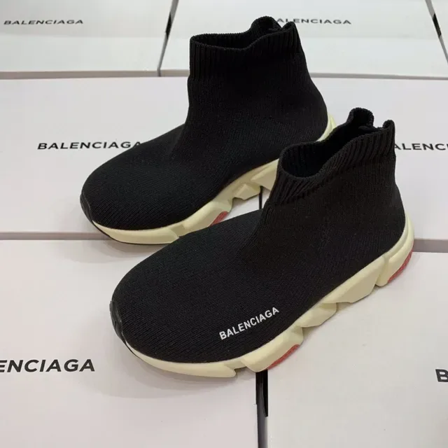 Balenciaga Speed Trainer Black Sock-Fit জীবনশৈলীর জুতা 2