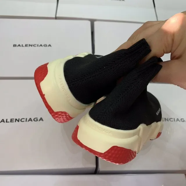 Balenciaga Speed Trainer Black Sock-Fit জীবনশৈলীর জুতা 5