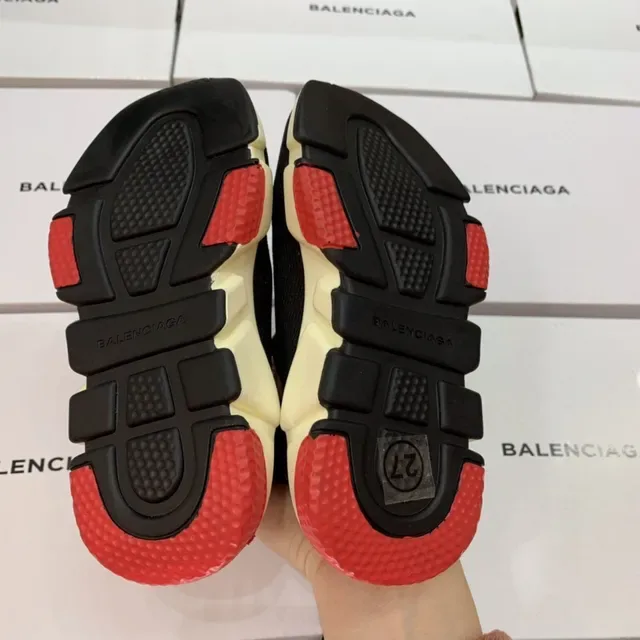 Balenciaga Speed Trainer Black Sock-Fit জীবনশৈলীর জুতা 6