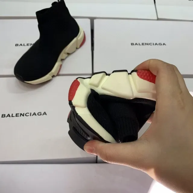 Balenciaga Speed Trainer Black Sock-Fit জীবনশৈলীর জুতা 10