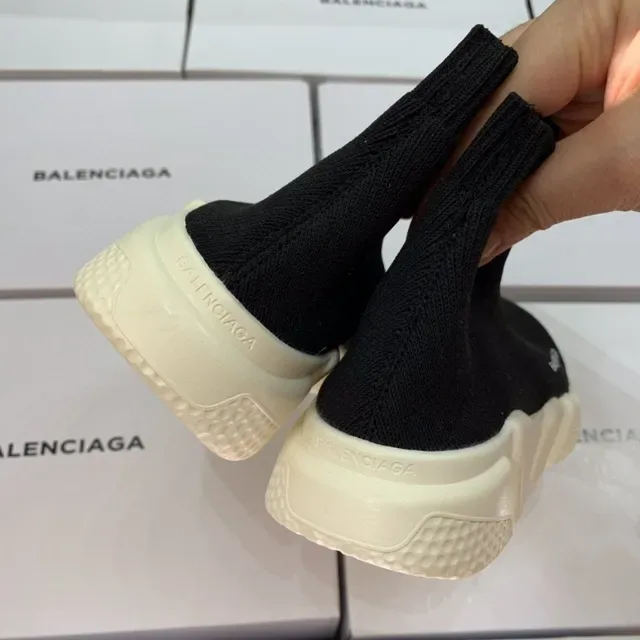 Balenciaga Speed Trainer Black Sock-Fit জীবনশৈলীর জুতা 13