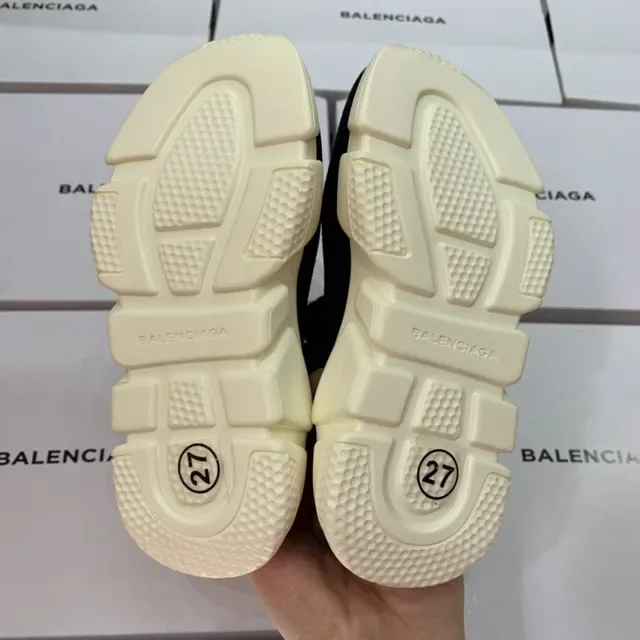 Balenciaga Speed Trainer Black Sock-Fit জীবনশৈলীর জুতা 14
