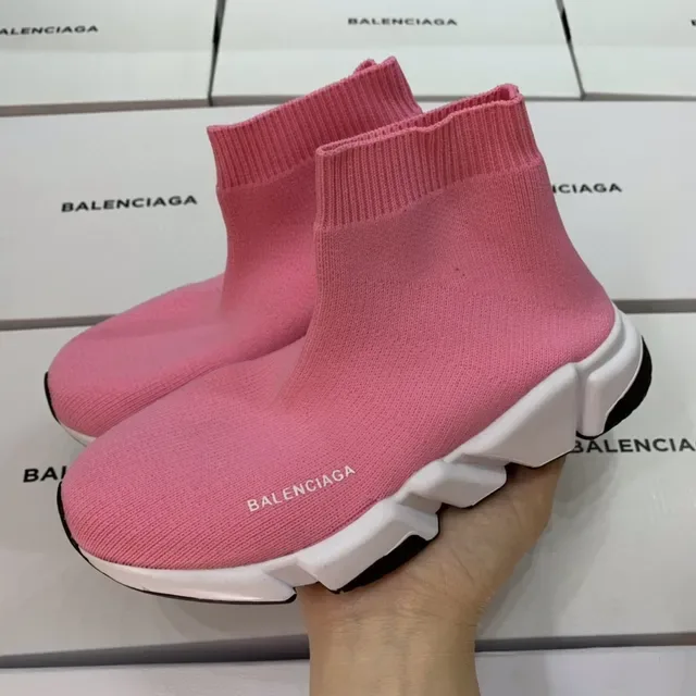 Balenciaga Speed Trainer Black Sock-Fit জীবনশৈলীর জুতা 20