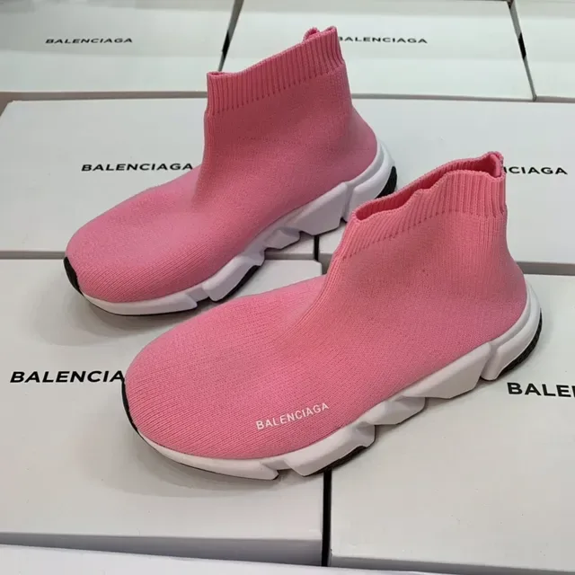Balenciaga Speed Trainer Black Sock-Fit জীবনশৈলীর জুতা 21