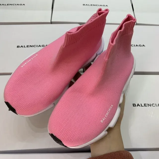 Balenciaga Speed Trainer Black Sock-Fit জীবনশৈলীর জুতা 22