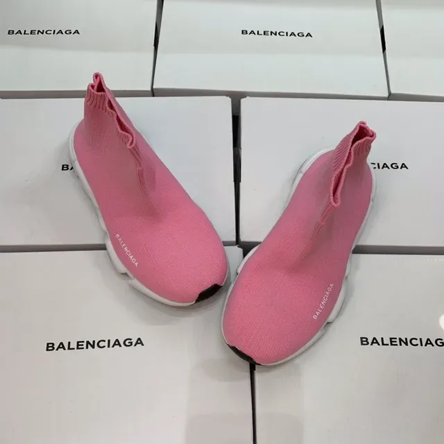 Balenciaga Speed Trainer Black Sock-Fit জীবনশৈলীর জুতা 24