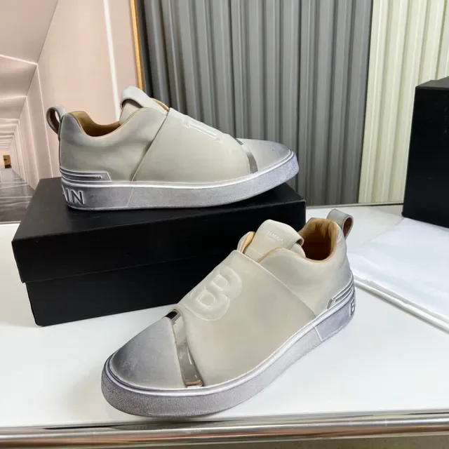 Balenciaga Speed Trainer baskets lifestyle argent métallique slip-on 2