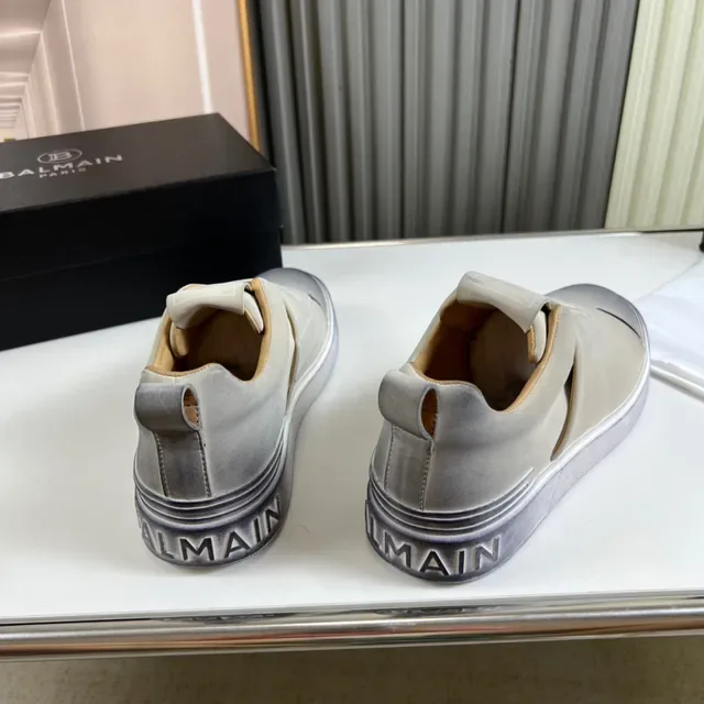 Balenciaga Speed Trainer baskets lifestyle argent métallique slip-on 7