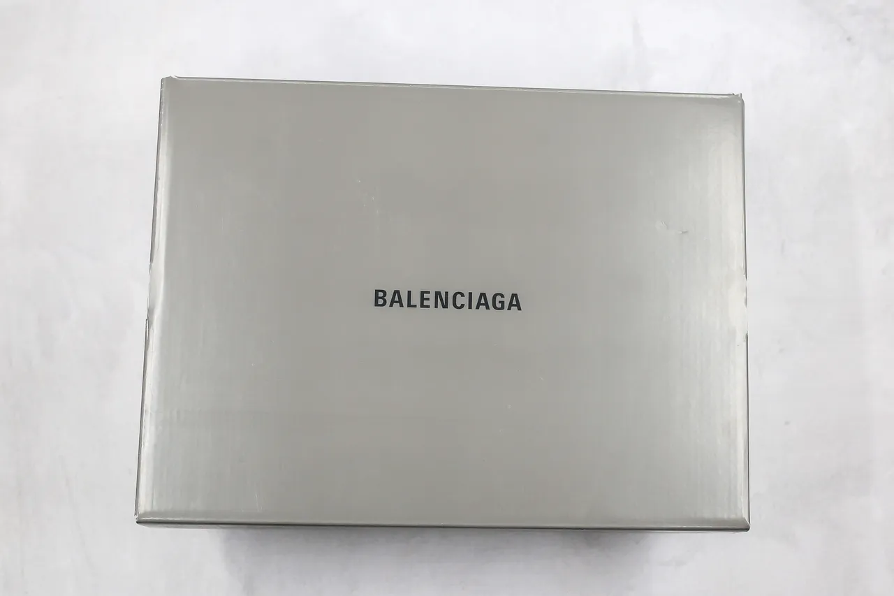 Balenciaga Triple S Neon Green Chunky Sneakers 10
