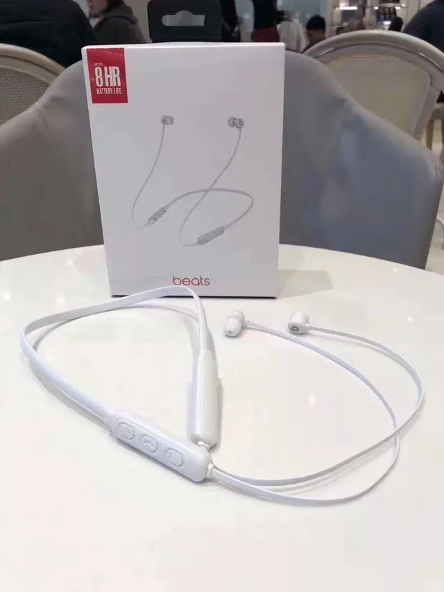 Beats BeatsX কালো নীল গলার ডিজাইন ঝুঁকে কানের কান্ড খেলার ইয়ারফোন 7