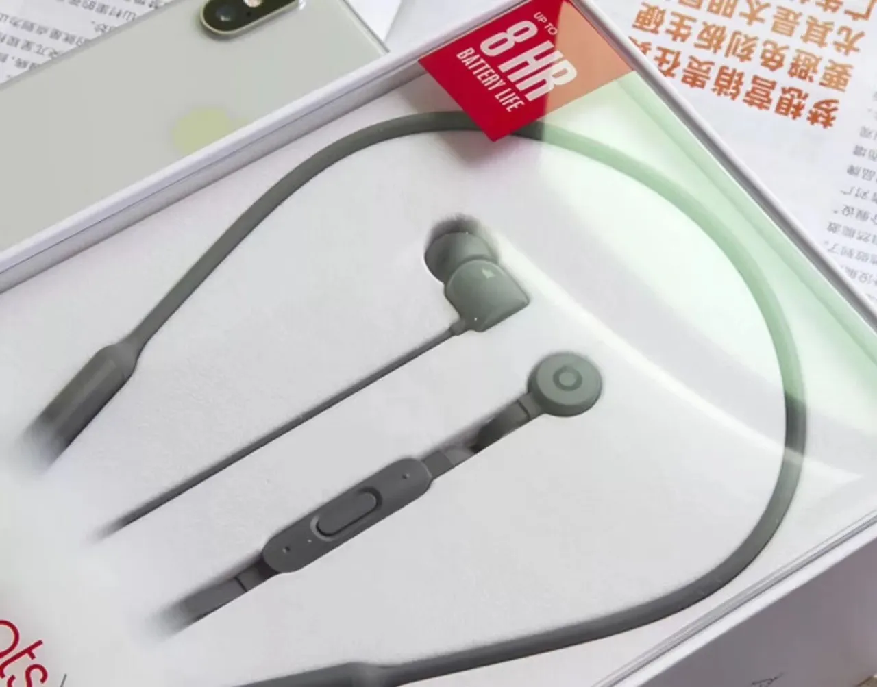 Beats beatsX Écouteurs sportifs avec design neckband noir et câble flexible 5