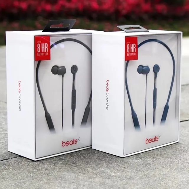 Beats beatsX Écouteurs sportifs avec design neckband noir et câble flexible 8