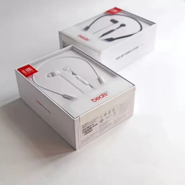 Beats beatsX Écouteurs sportifs avec design neckband noir et câble flexible 9