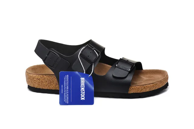 Birkenstock Arizona صندل كاجوال أسود 2
