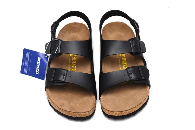 Birkenstock Arizona صندل كاجوال أسود 3