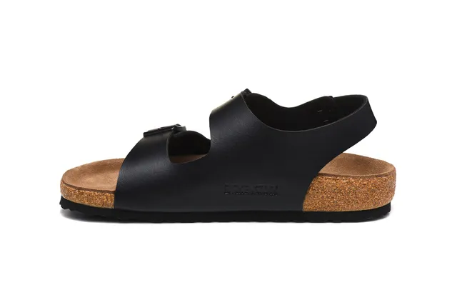 Birkenstock Arizona صندل كاجوال أسود 4