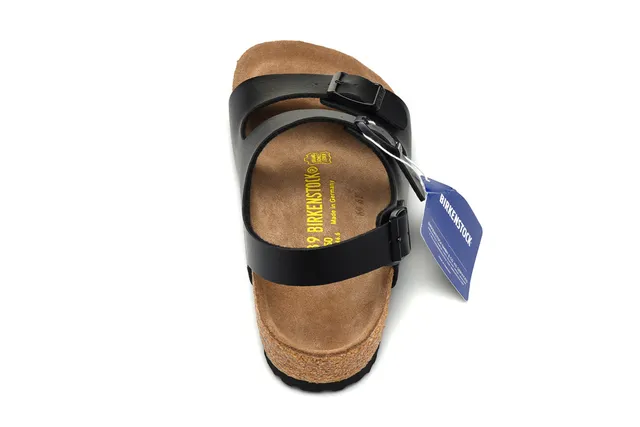 Birkenstock Arizona صندل كاجوال أسود 5
