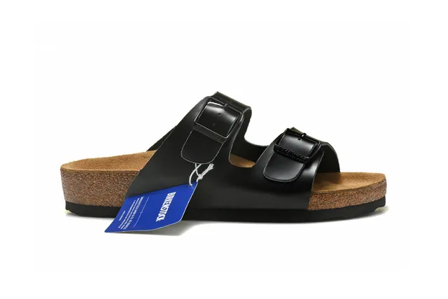 Birkenstock Arizona كاجوال صندل أسود 2