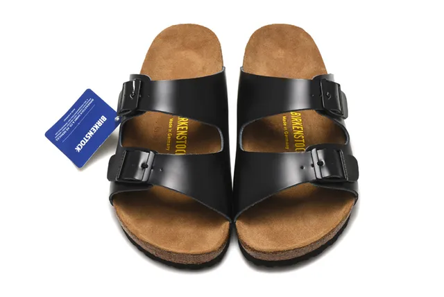 Birkenstock Arizona كاجوال صندل أسود 3