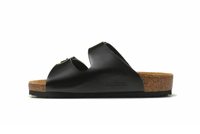Birkenstock Arizona كاجوال صندل أسود 4