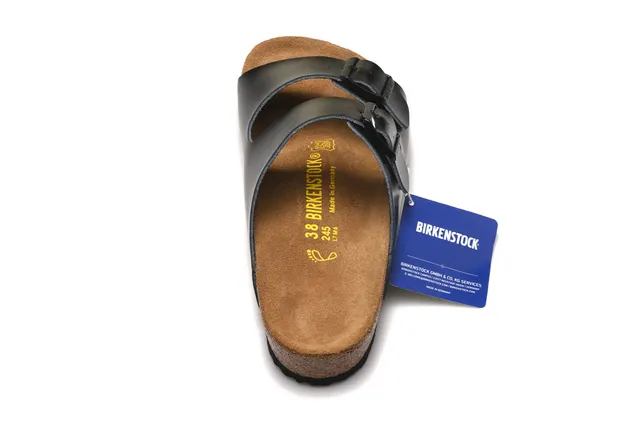 Birkenstock Arizona كاجوال صندل أسود 5