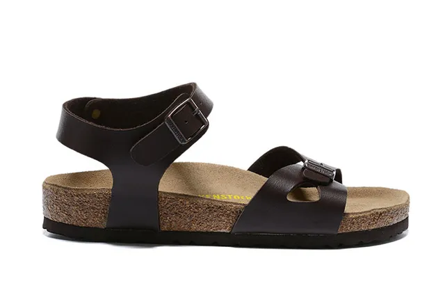Birkenstock Arizona Brown Leather Casual Sandals 2