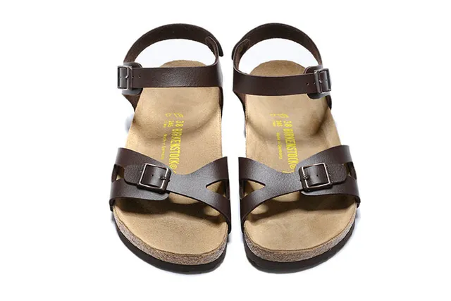 Birkenstock Arizona Brown Leather Casual Sandals 3