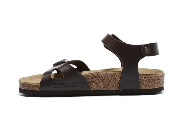 Birkenstock Arizona Brown Leather Casual Sandals 4