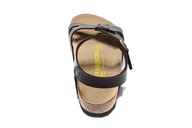 Birkenstock Arizona Brown Leather Casual Sandals 5