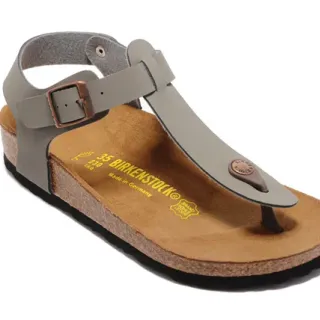 Birkenstock Arizona ग्रे कासुअल सैंडल्स